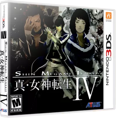 ROM Shin Megami Tensei IV